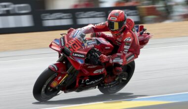 MotoGP, Alex Marquez in pole al GP di Catalunya.