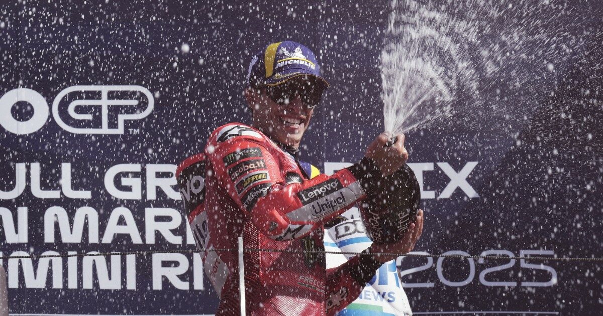 MotoGp, Marc Marquez vince il gran premio di San Marino e si avvicina al nono titolo mondiale - Il Fatto Quotidiano