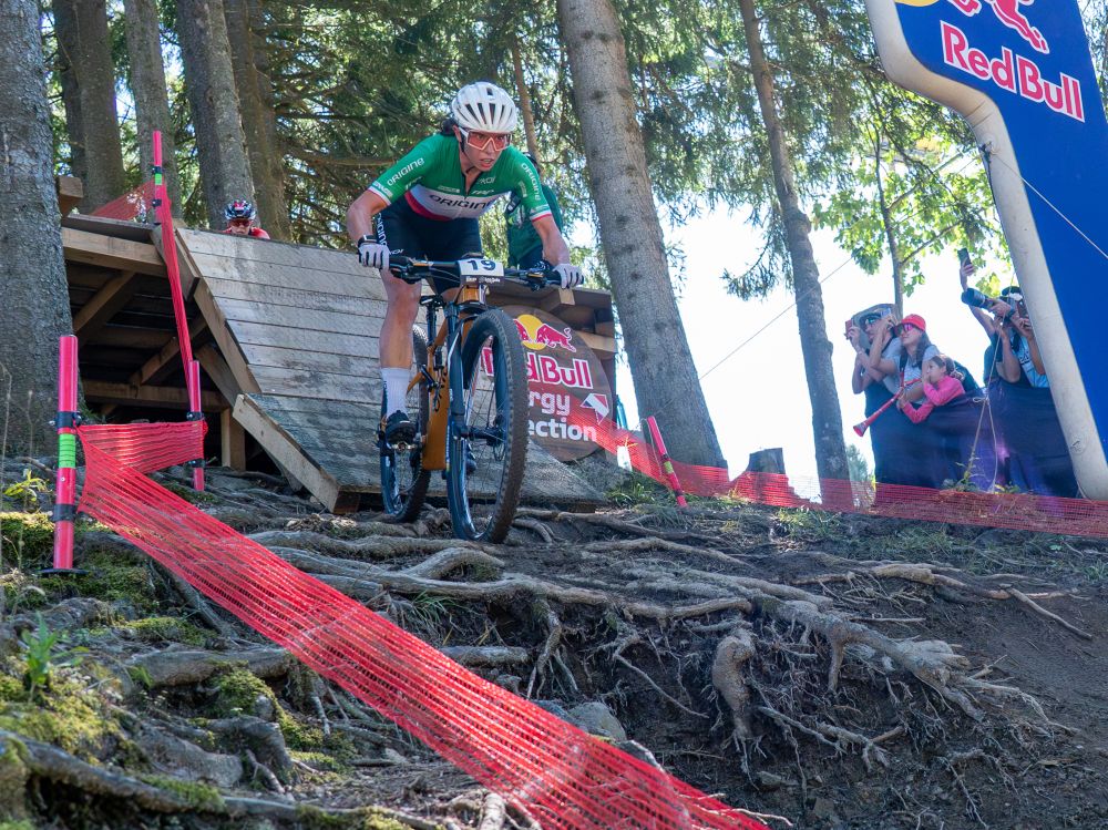 Mountain bike, l’Italia si tinge d’argento nel team relay ai Mondiali