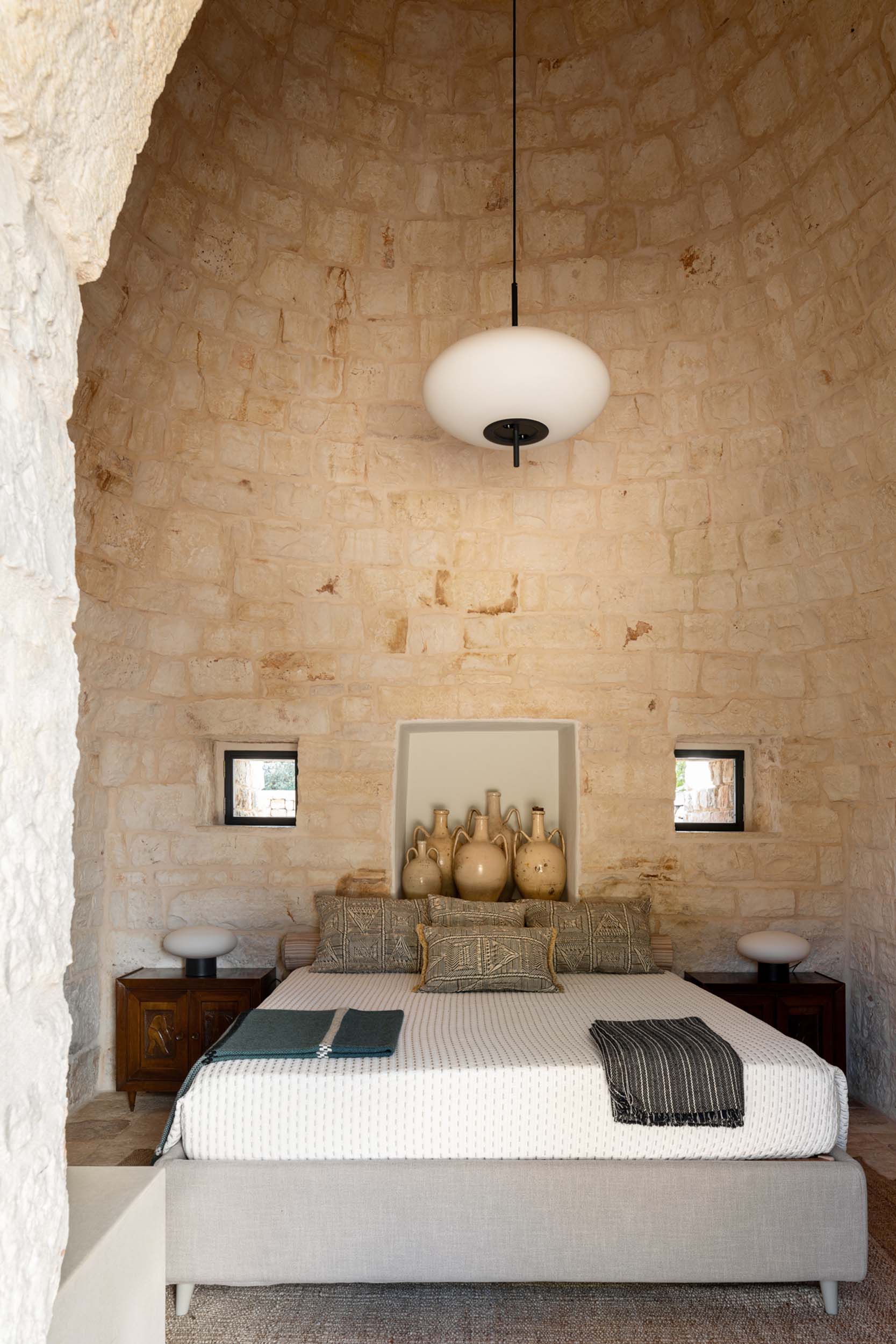 Un’antica masseria a Ostuni diventa il buen retiro di una coppia di australiani