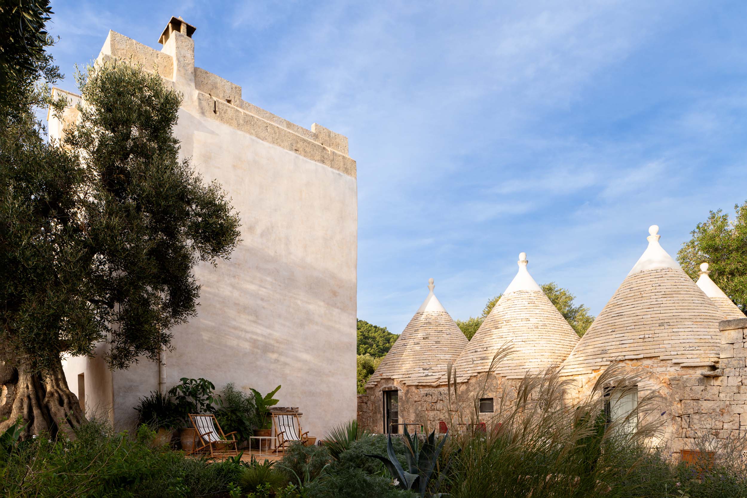 Un’antica masseria a Ostuni diventa il buen retiro di una coppia di australiani