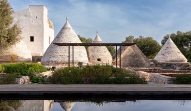Una masseria con trulli da sogno ristrutturata a Ostuni