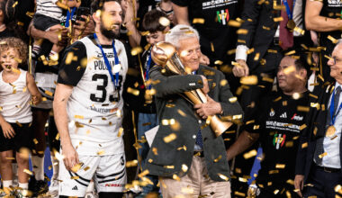 Eurohoops, la classifica dei campioni nazionali: flop LBA