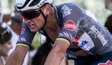 Alpecin-Deceuninck, stagione finita per Mathieu van der Poel: "Cos'altro potrei fare? È il momento di riposarmi"