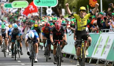 Tour of Britain 2025, continua il dominio Visma | Lease a Bike: stavolta vince Matthew Brennan su Alberto Dainese