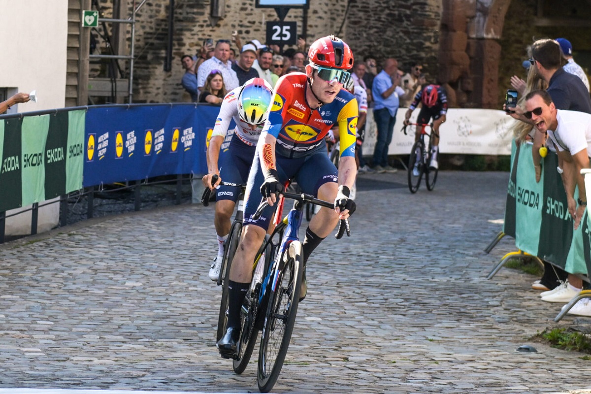 Giro del Lussemburgo 2025, colpo doppio di Mattias Skjelmose nella tappa regina!