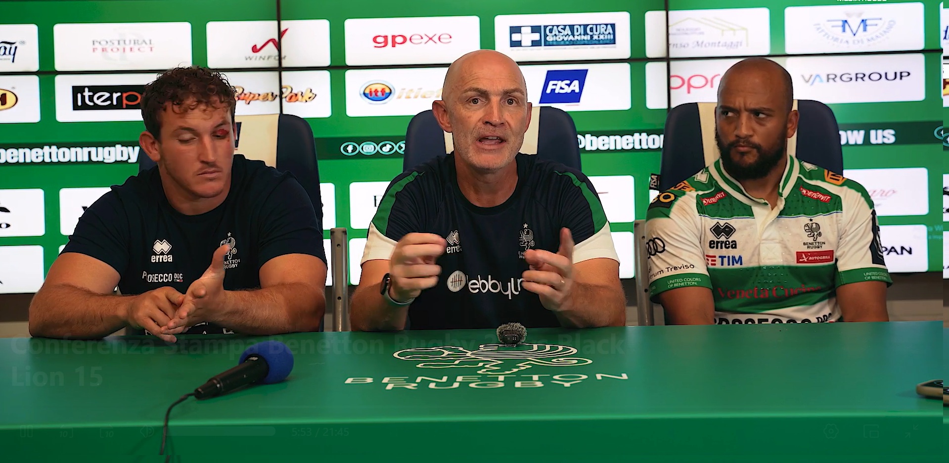 Benetton, MacRae: