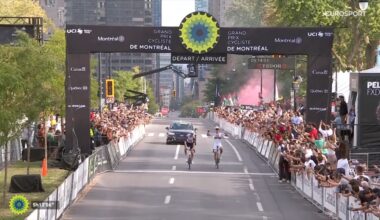 GP de Montréal 2025, show UAE: Tadej Pogacar offre il successo a Brandon McNulty! 10° Alberto Bettiol