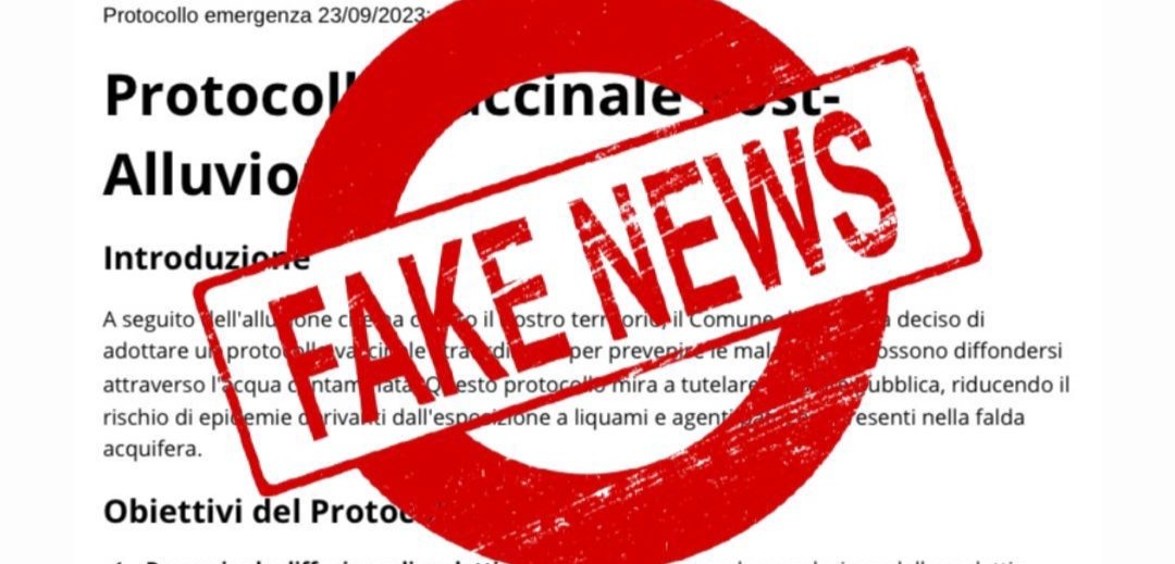 Meda fake news vaccinazioni
