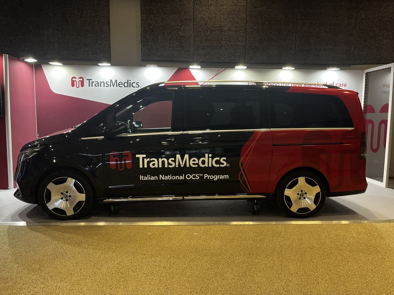 Transmedics-Mercedes, Organi direttamente ai centri trapianti - Ore12