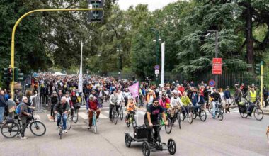 Torna la pedalata cittadina più grande d'Italia