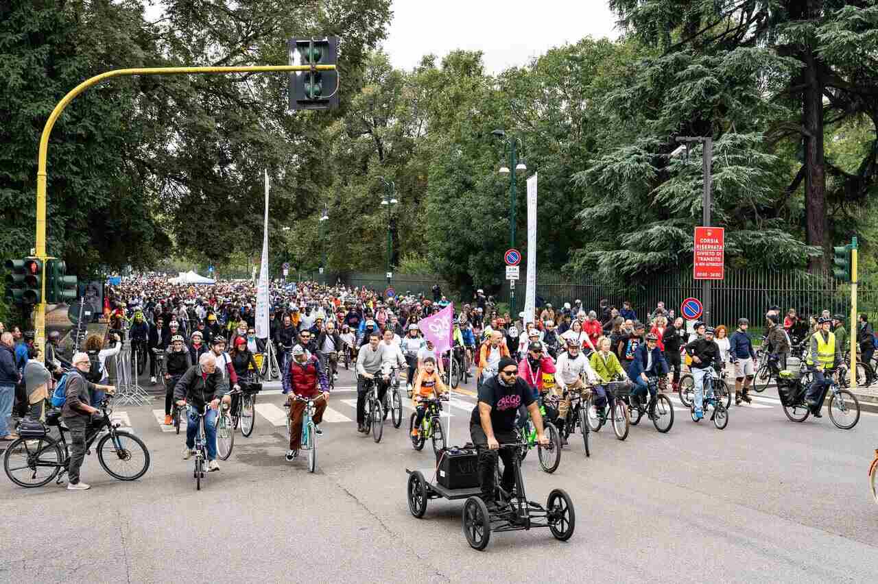 Torna la pedalata cittadina più grande d'Italia