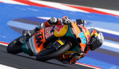 Rueda vince anche a Misano e consolida il primato nella classifica piloti. Male gli italiani