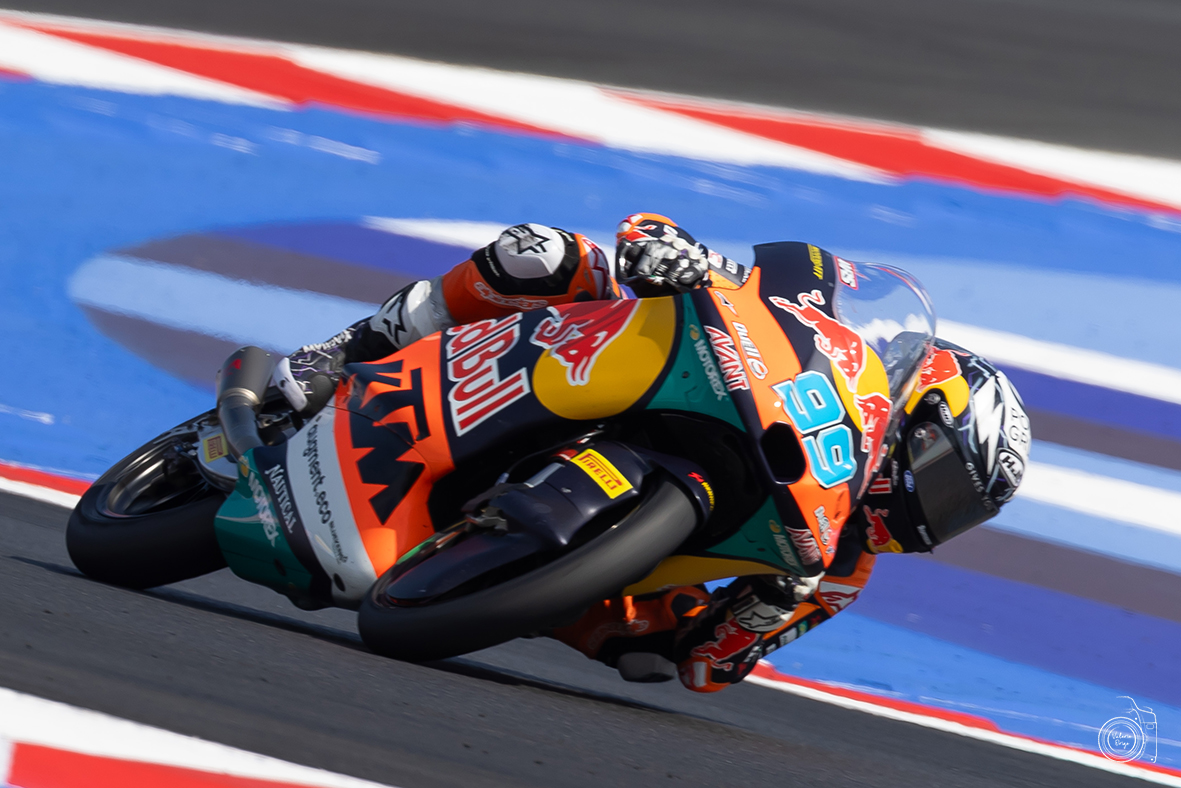 Rueda vince anche a Misano e consolida il primato nella classifica piloti. Male gli italiani