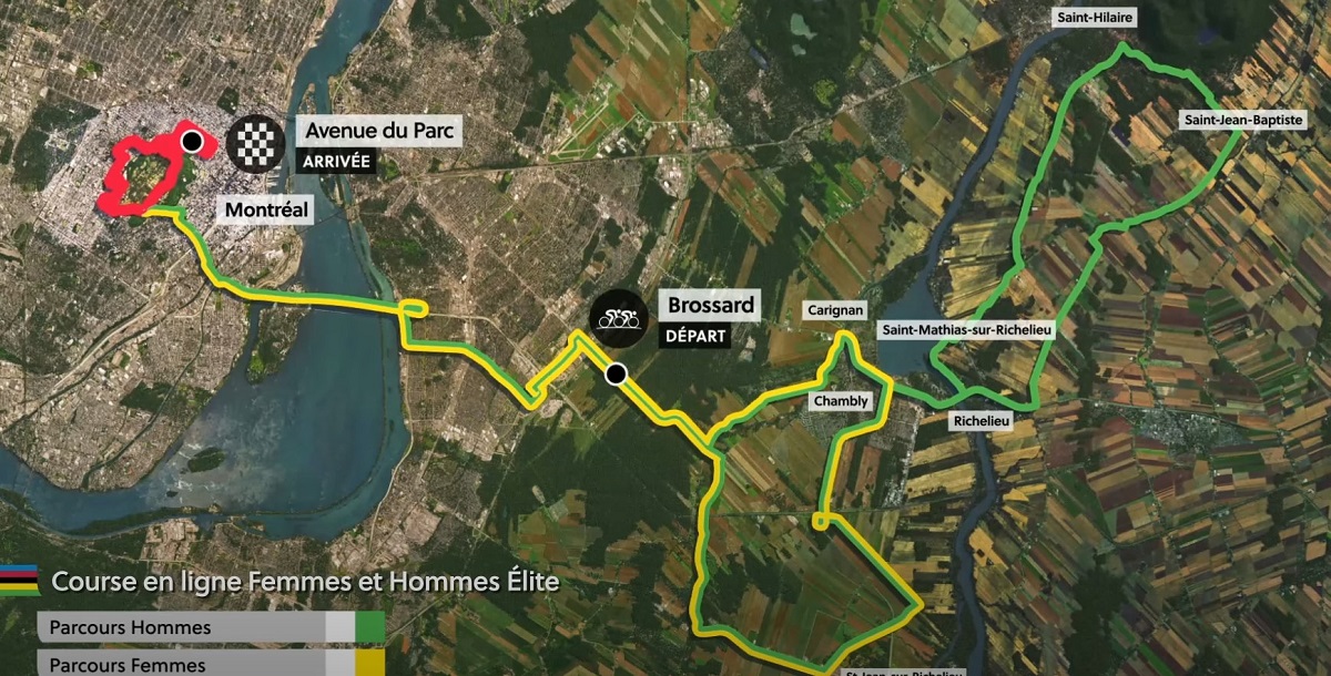 Mondiali Montréal 2026, annunciato il percorso