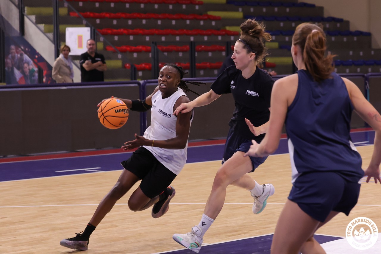 BASKET A1 - Magnolia, ultimo test a Schio. Domenica la presentazione ufficiale