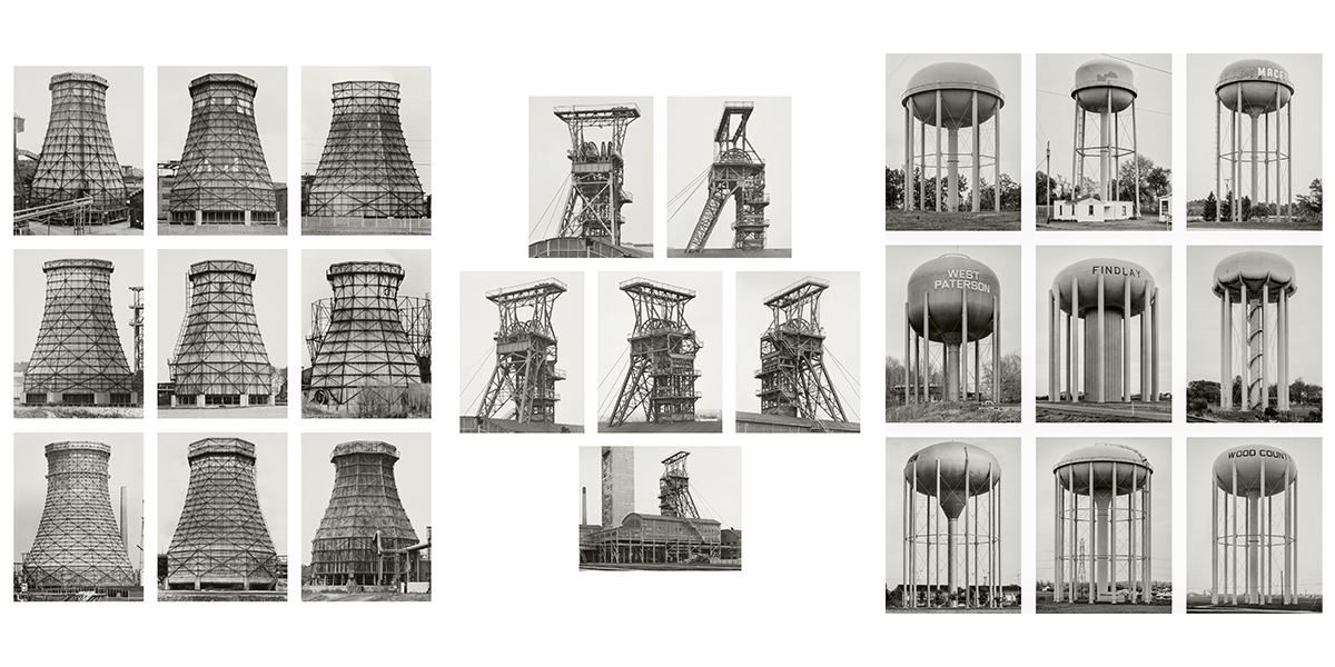Come dire “Bernd & Hilla Becher” senza dire “Bernd & Hilla Becher”