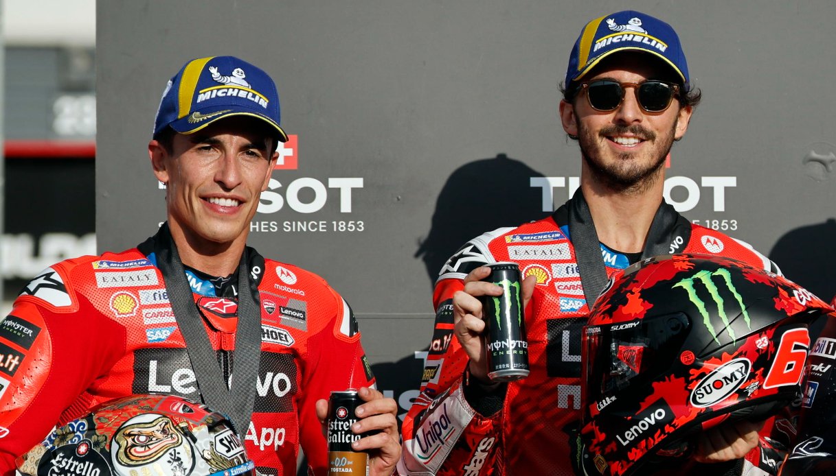 MotoGP GP Giappone: Bagnaia redivivo, ma Marquez è campione: le pagelle