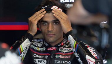 Jorge Martin torna sotto i ferri