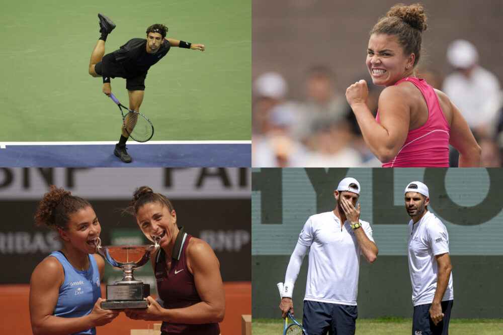 Musetti Paolini Errani Bolelli Vavassori