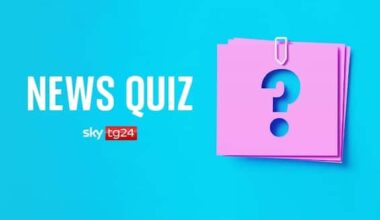 News Quiz del 6 settembre 2025, le notizie della settimana: scopri quante ne sai