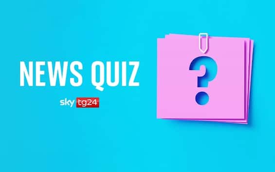 News Quiz del 6 settembre 2025, le notizie della settimana: scopri quante ne sai