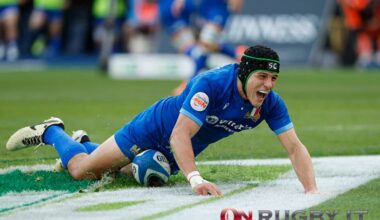 Top 14: tre Italiani nel XV ideale della prima giornata scelto da Rugbyrama