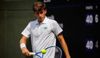 Luca Nardi si ritira dall'Atp Hangzhou 2025 alla vigilia dell'esordio | Sky Sport