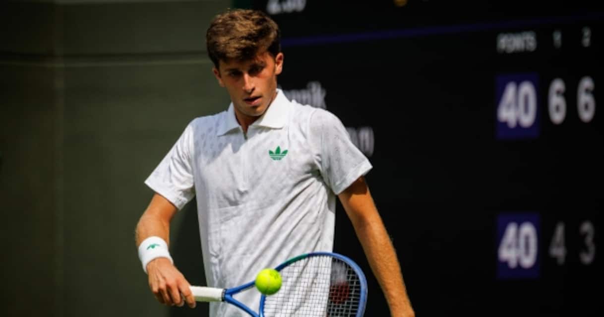 Luca Nardi si ritira dall'Atp Hangzhou 2025 alla vigilia dell'esordio | Sky Sport