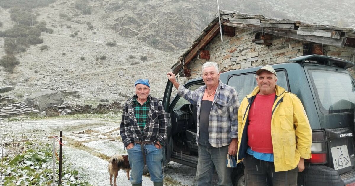 Neve ai laghi dei Luset, demonticazione anticipata - La Guida