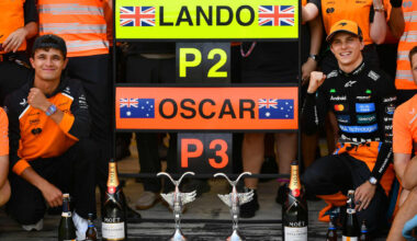 McLaren a Monza