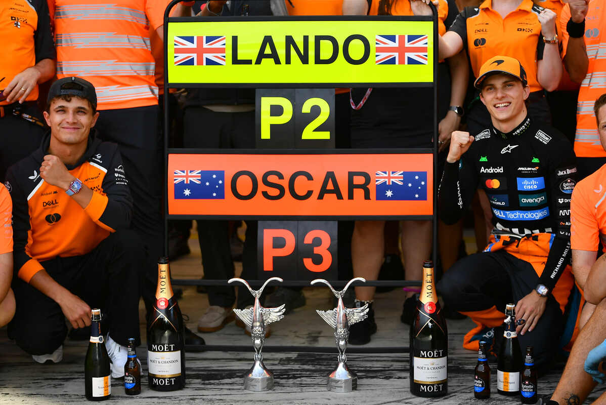 McLaren a Monza
