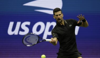 Novak Djokovic salta la Coppa Davis. La Serbia si gioca la retrocessione senza la sua stella