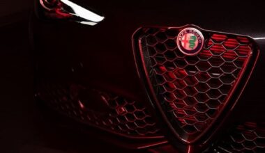 Nuova Alfa Romeo Alfetta
