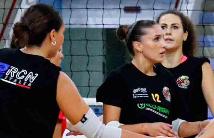 Pallavolo B2 femminile, Nuova Città buone indicazioni