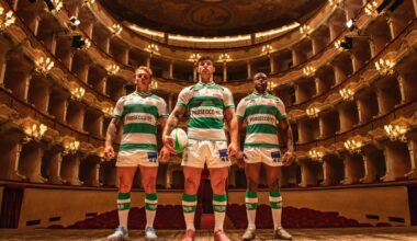 Benetton Rugby: presentata la prima maglia della stagione 2025-2026