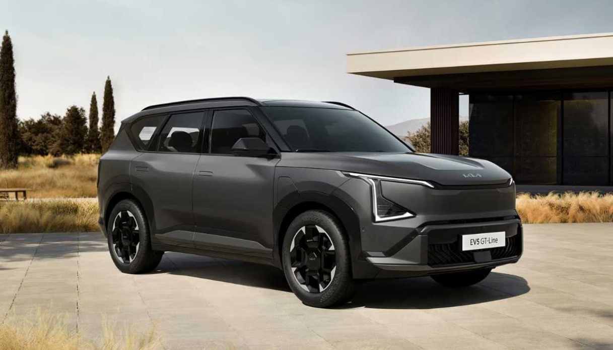 calano i veli su Kia EV4 e il concept EV2