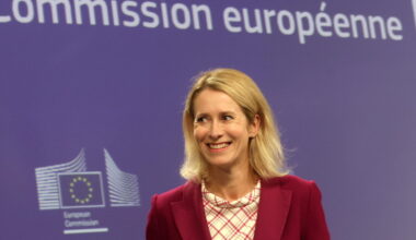 Kaja Kallas e lo scivolone sulla Seconda Guerra Mondiale