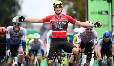 Tour of Britain 2025, Olav Kooij si prende anche l'ultima tappa! 4° Edoardo Zambanini, Romain Grégoire vince la corsa