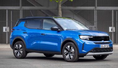 Opel Frontera GS, il nuovo SUV da sette posti super versatile