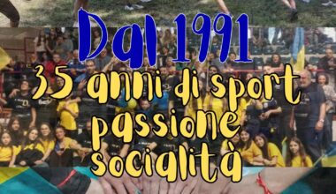 La ASD Pallavolo Decollatura pronta ad avviare la 35° stagione di attività ininterrotta nello sport del volley