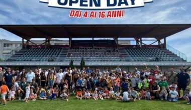 Un'invasione di entusiasmo al Mandela: 30 nuovi piccoli rugbisti per l'Unione Rugby