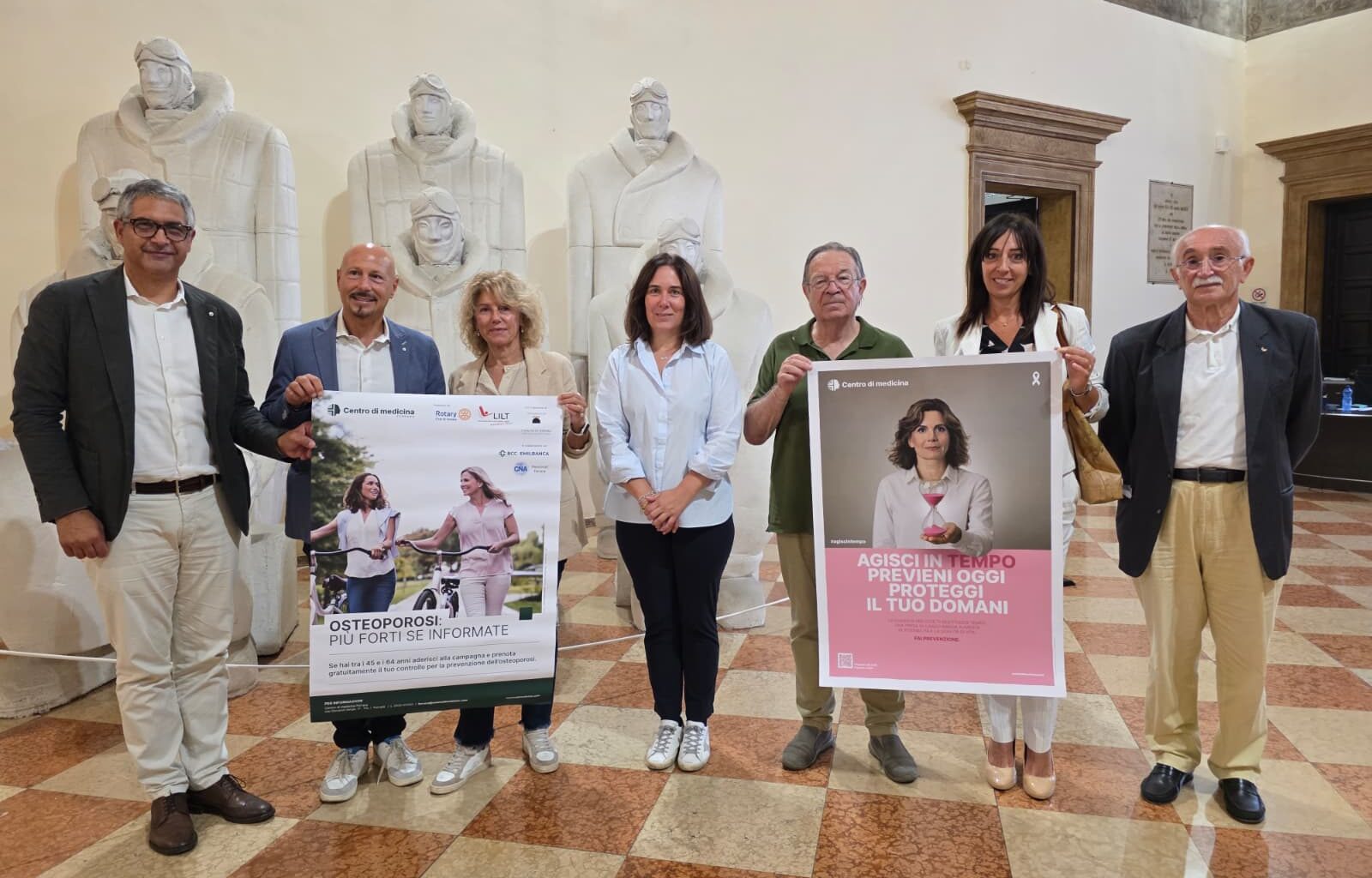 Progetto “Osteoporosi, più forti se informate”, le donne ferraresi effettueranno visite gratuite con Densitometria ossea DEXA