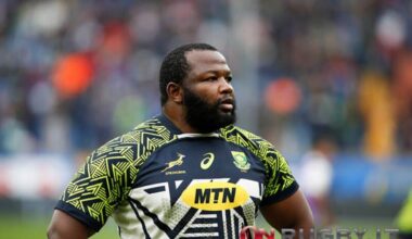 Rugby Championship: la formazione del Sudafrica per la
