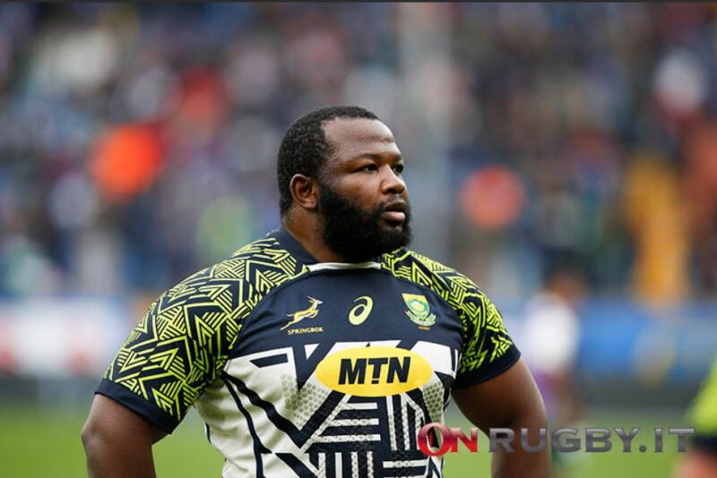 Rugby Championship: la formazione del Sudafrica per la