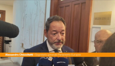 Chiocchetti "Mafie problema centrale in Ue, Parlamento in prima linea"