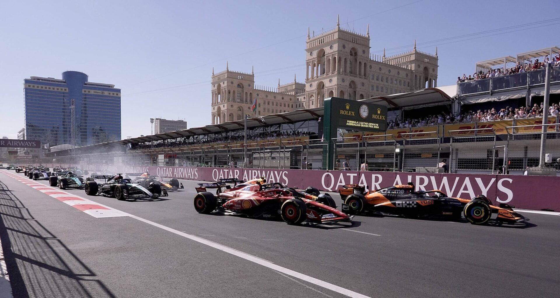 Formula 1, GP d'Azerbaigian 2025: tutto sull'appuntamento di Baku
