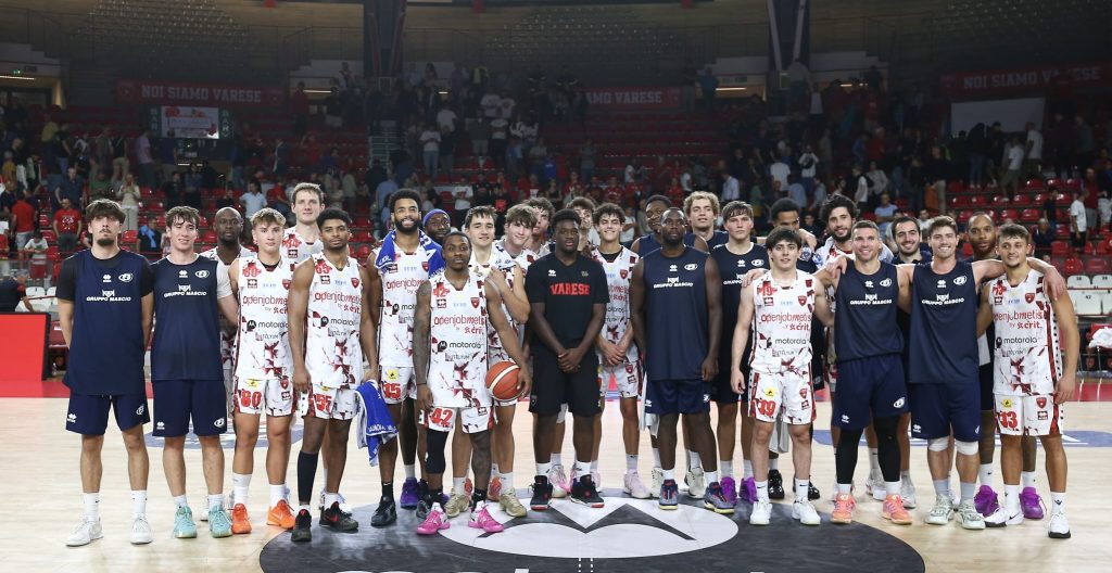 Blu Basket tre quarti alla pari con Varese di A1