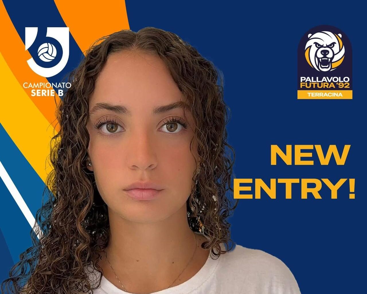 Pallavolo Futura Terracina '92, arriva il libero classe 2008 Nicole Canali