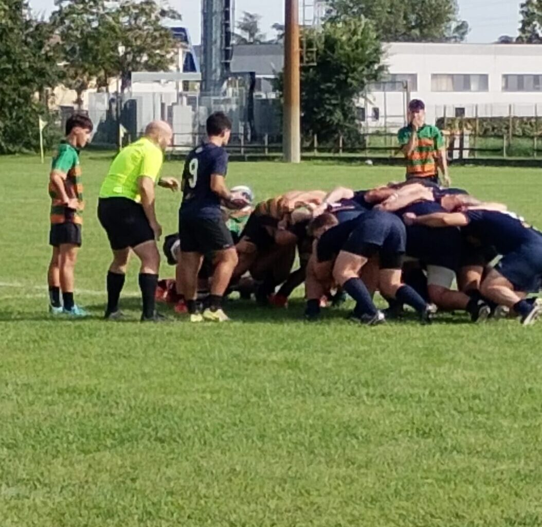 Rugby serie C - L'Union del Garda ko a Casalmoro nel test con la Scaligera